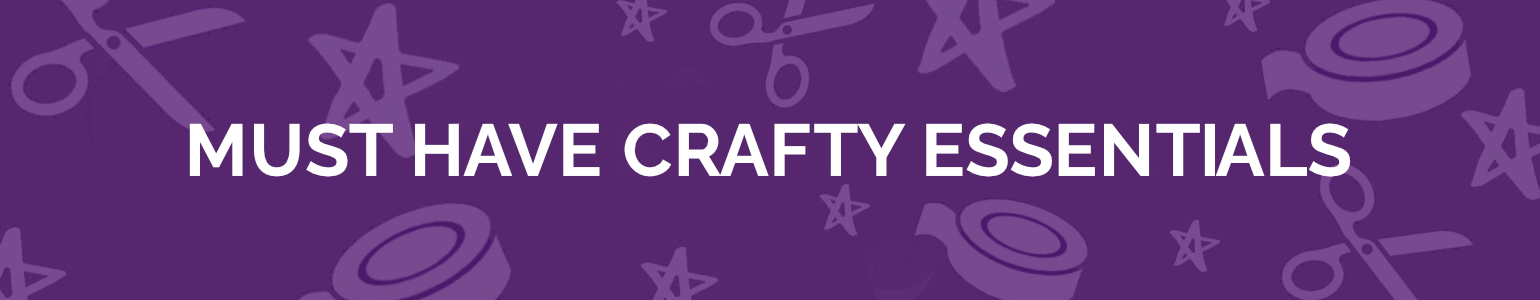 Craft Essentials Top Level Category Banner