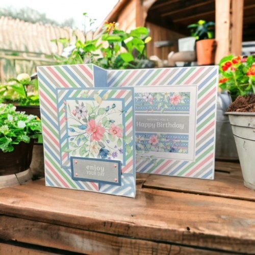 Paper Boutique Sunny Gardens Collection with James Hembrow