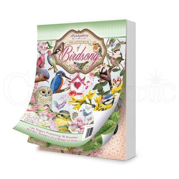 Hunkydory Birds of Britain range available for Pre-Order today!!