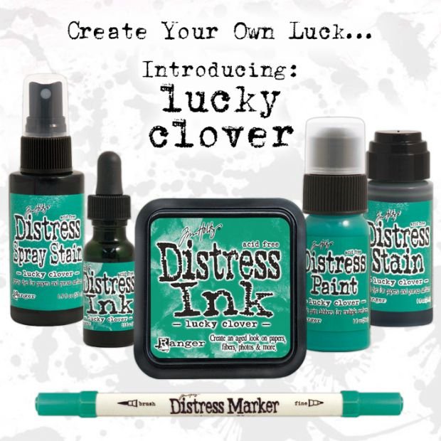 Tim Holtz Year of Distress - November Colour is Announced!!