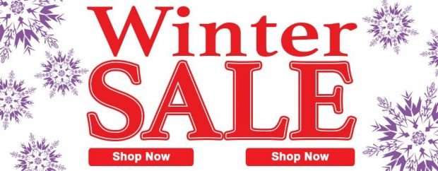 Our Winter Sale Continues!