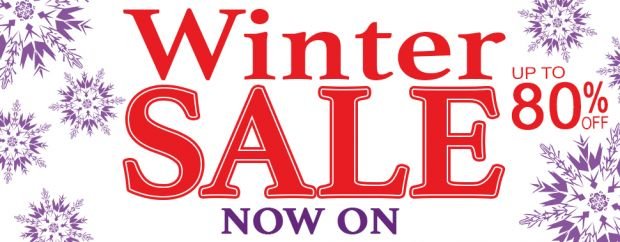 Our Winter Sale is NOW ON!!