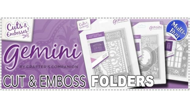 New Cut & Emboss Folders Have Arrived Today!