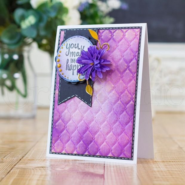 New 3D Embossing Folders Launch Today!