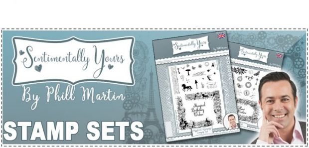 New Phill Martin Stamp Sets!!