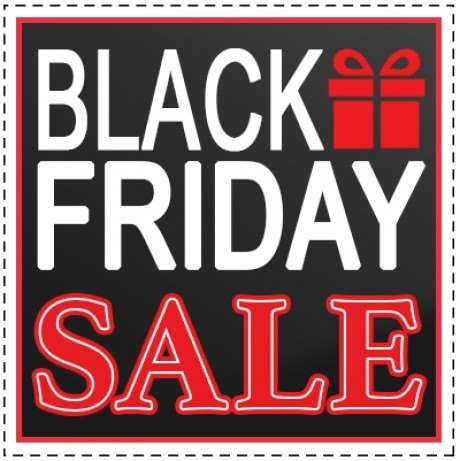 Black Friday Sale Now On!!