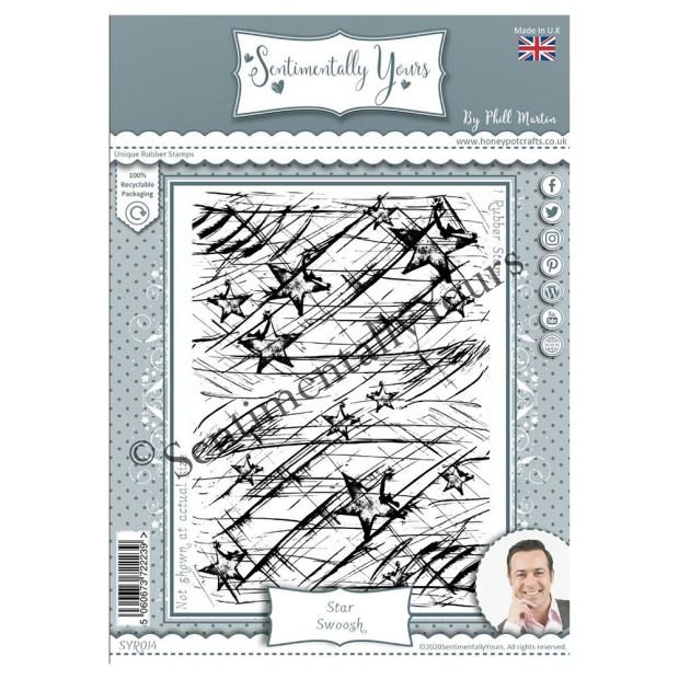 New Phill Martin Stamps Available to Order Today!