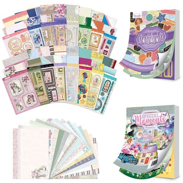 Create Special Moments with Hunkydory 
