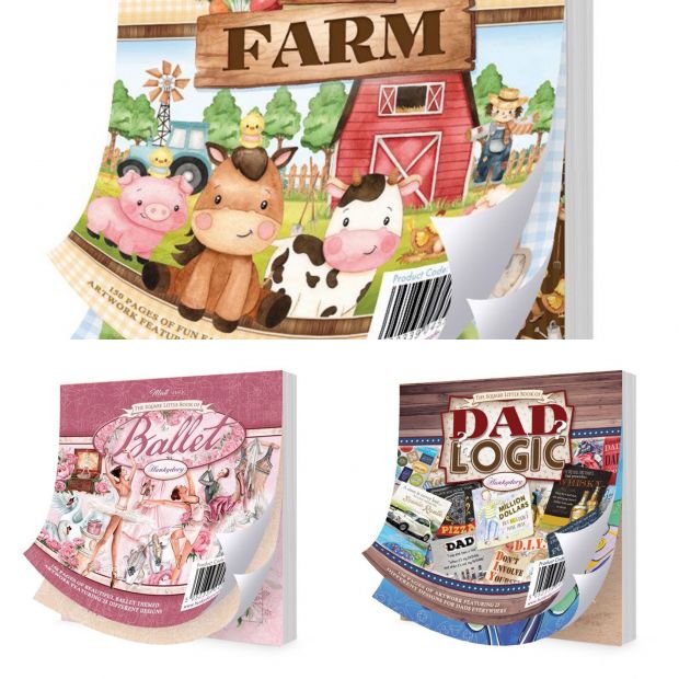 We Love Hunkydory’s New Little Books!