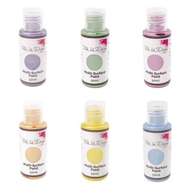 New Colours Added to Pink Ink Paint Range!