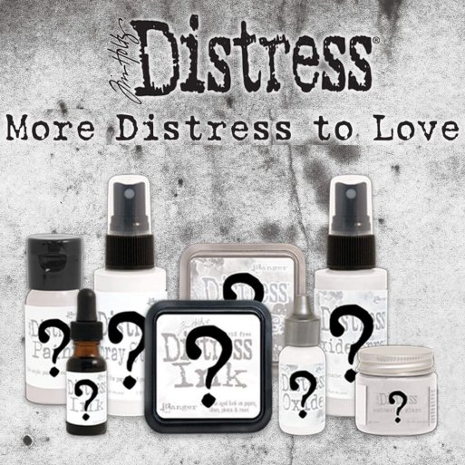 New Distress Colour - what will it be?