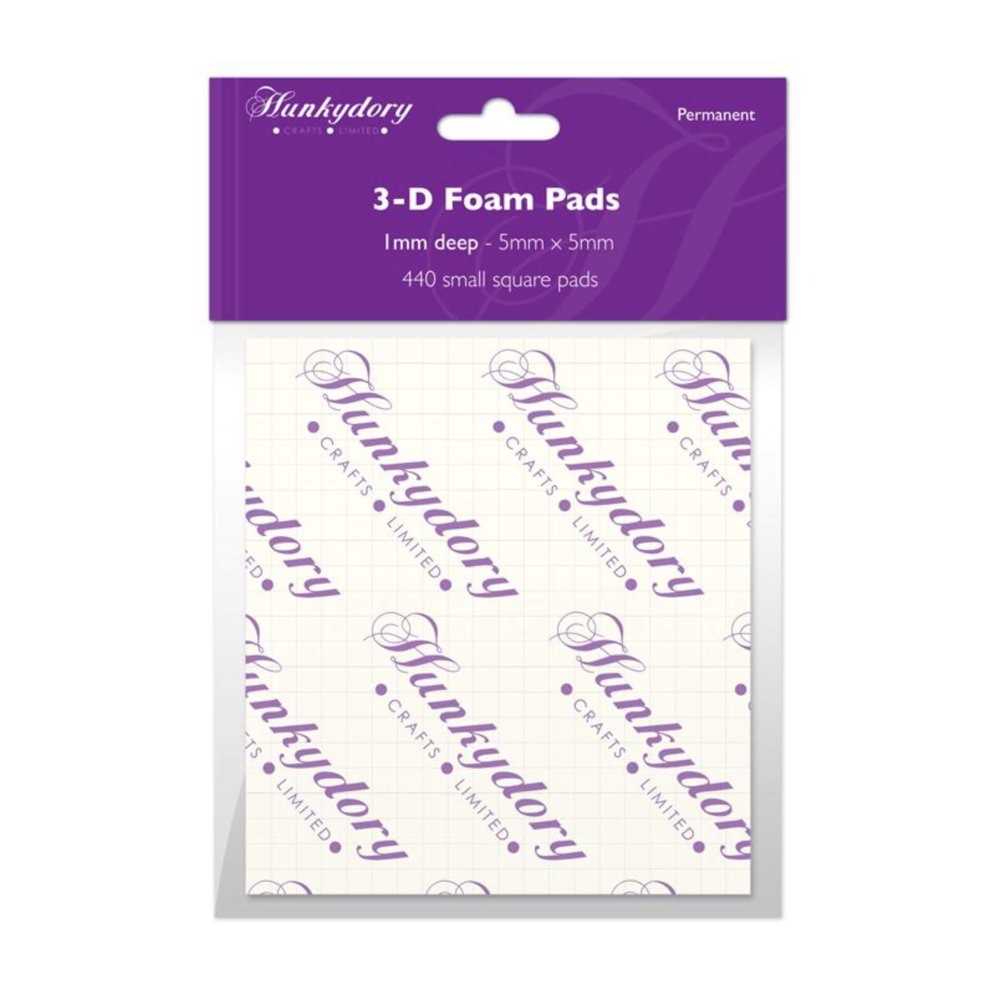 Craft Perfect Dimensional Foam Pads 5mmx5mm