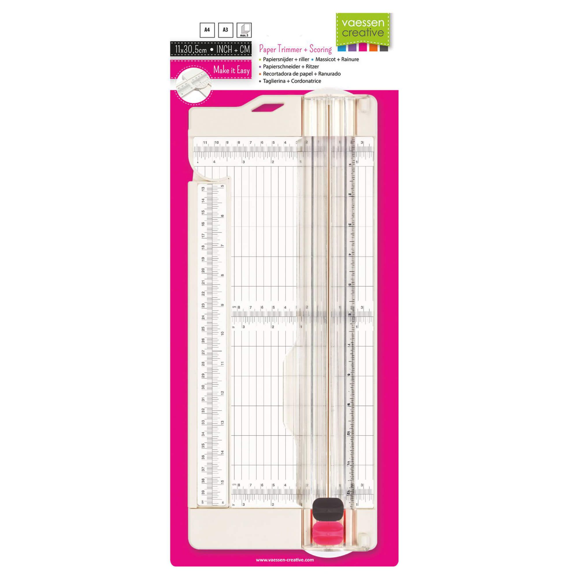 Vaessen Creative Easy Inches Scoring Board for Card Making and Paper Crafts  With for sale online