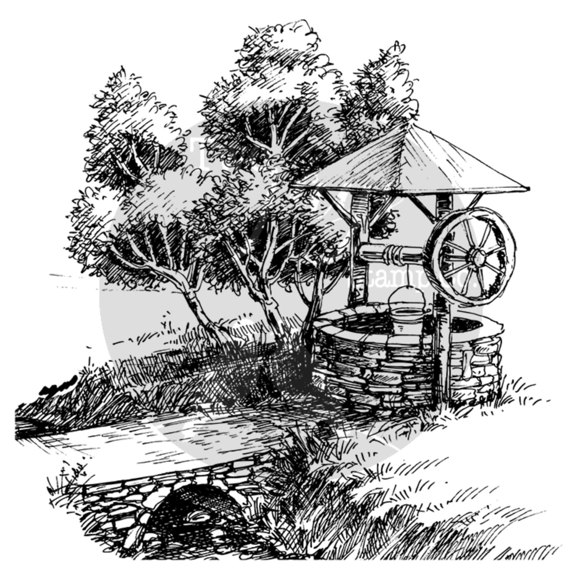 A wishing well marks a part of Bellevue's history | The Seattle Times