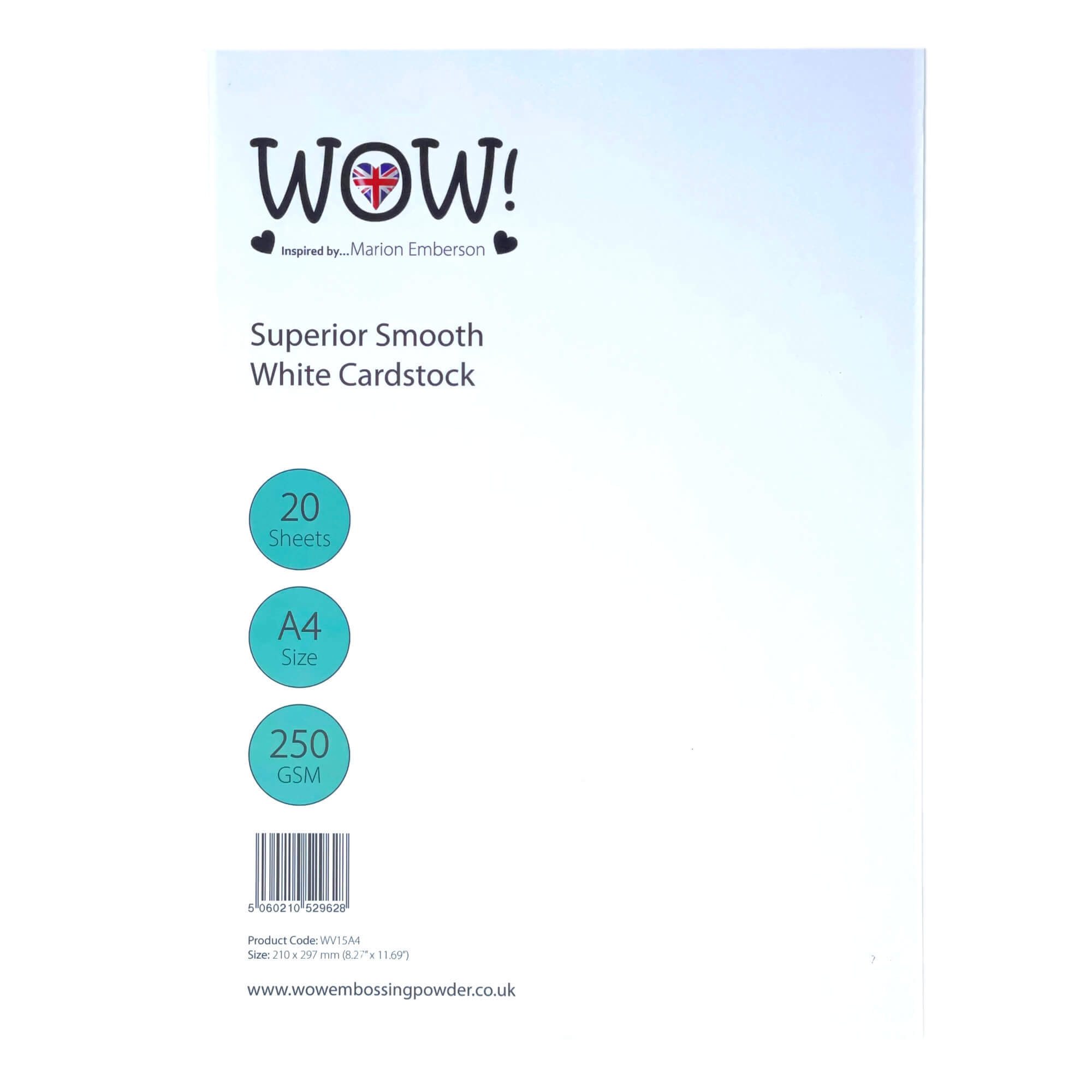 White A4 Cardstock (8.27