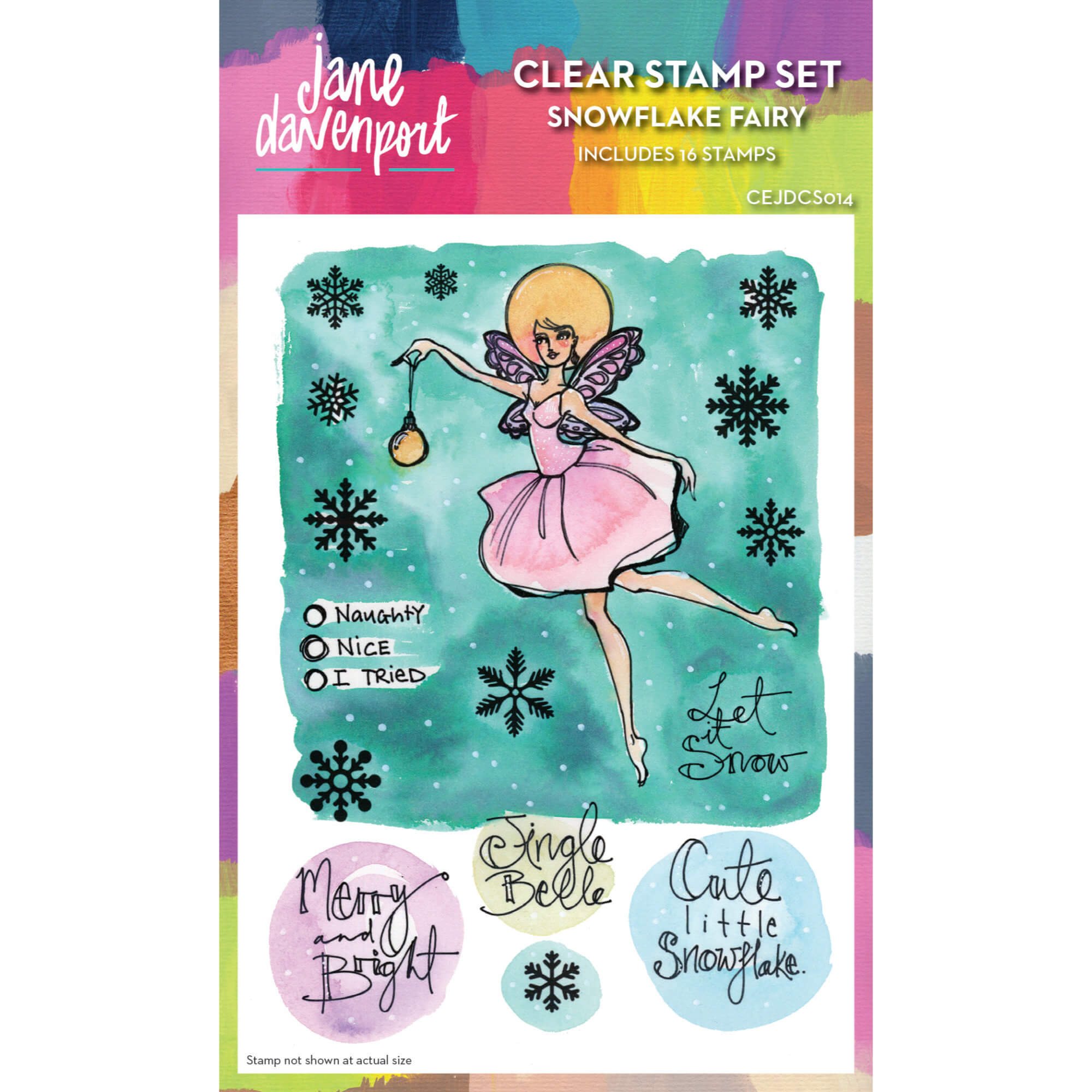 Stamp Block Set | Clear Thinking Acrylic | perfect for Jane's stamps