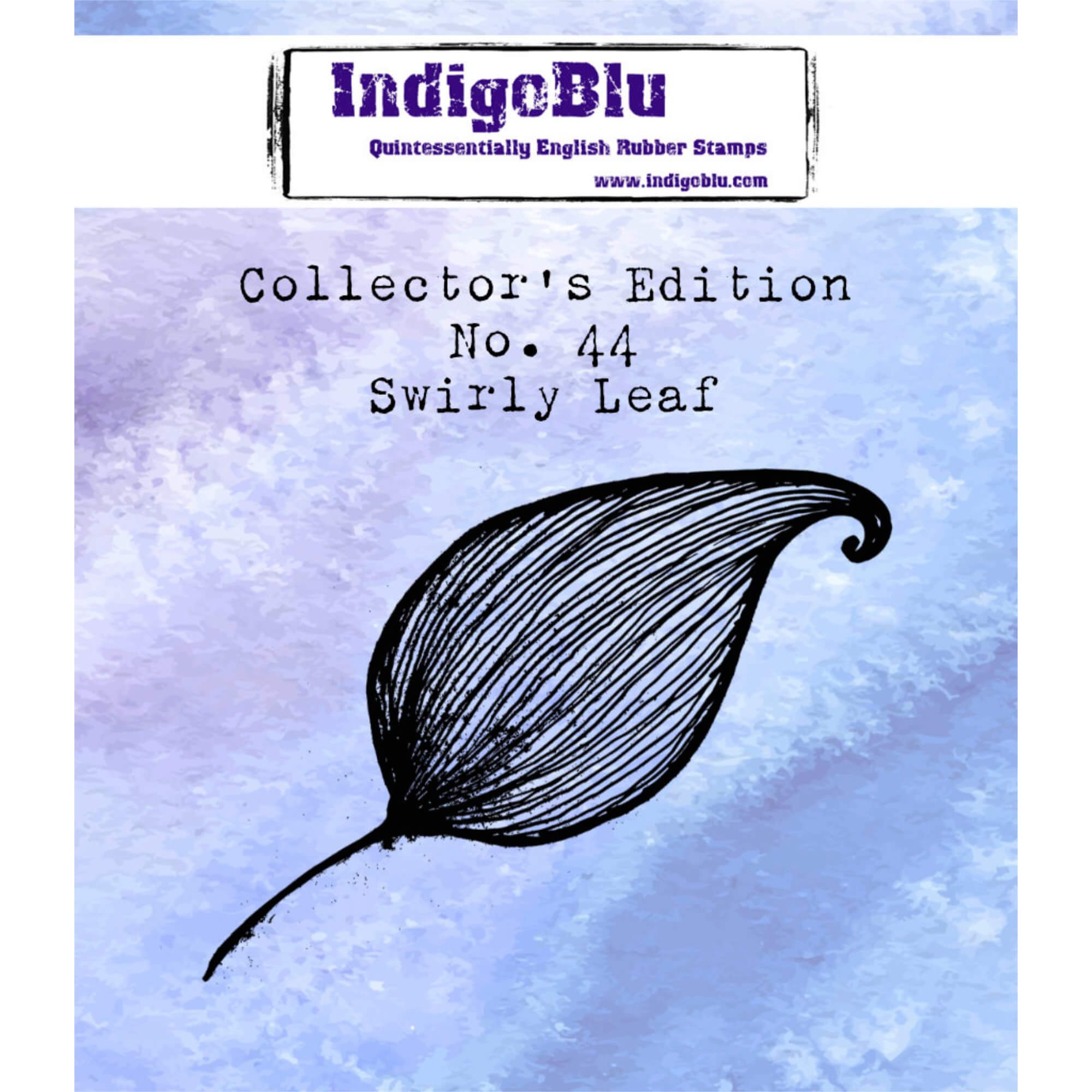 IndigoBlu A7 Rubber Mounted Stamp Collectors Edition No 44