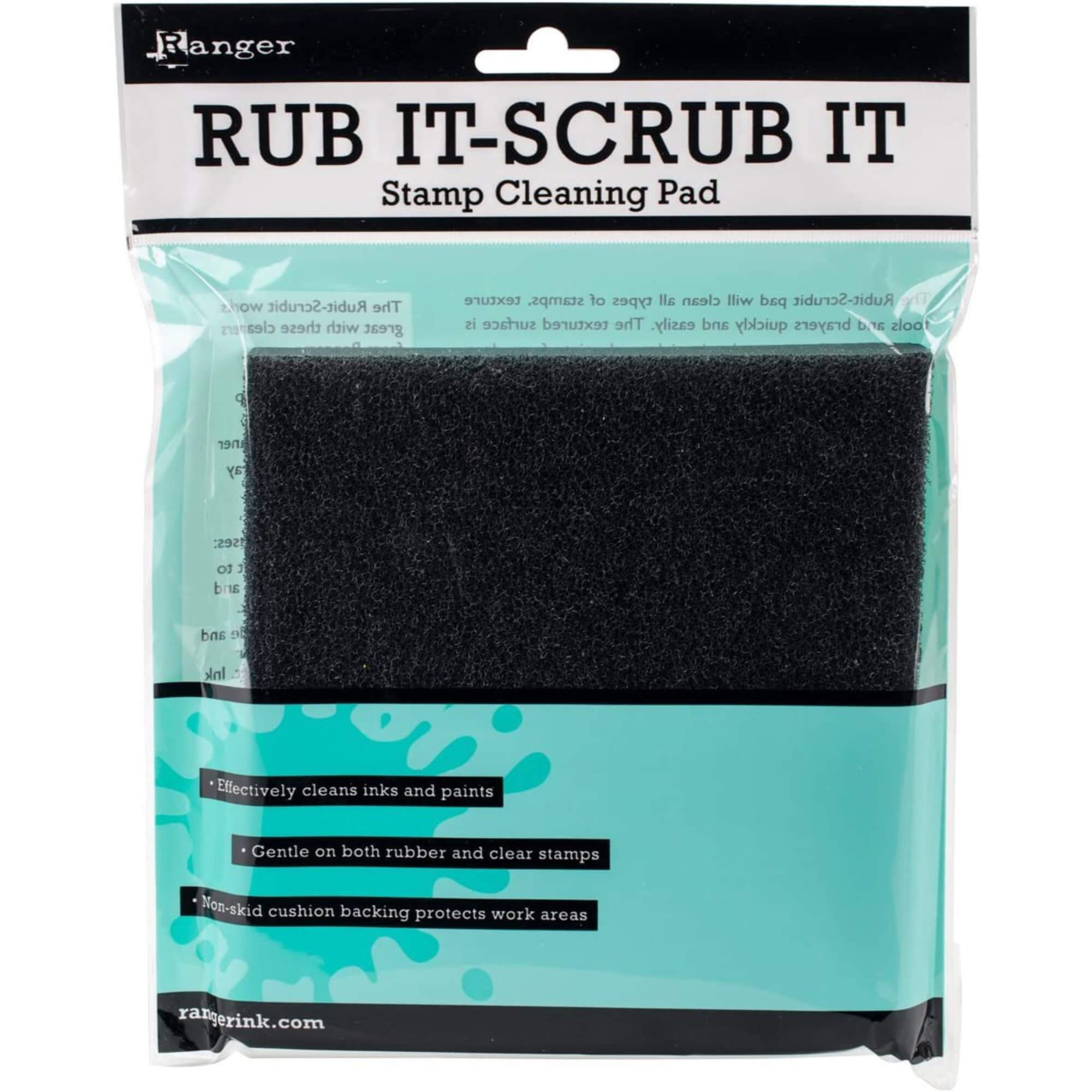 Rub It Scrub It Stamp Cleaning Pad 6 x 6 inch