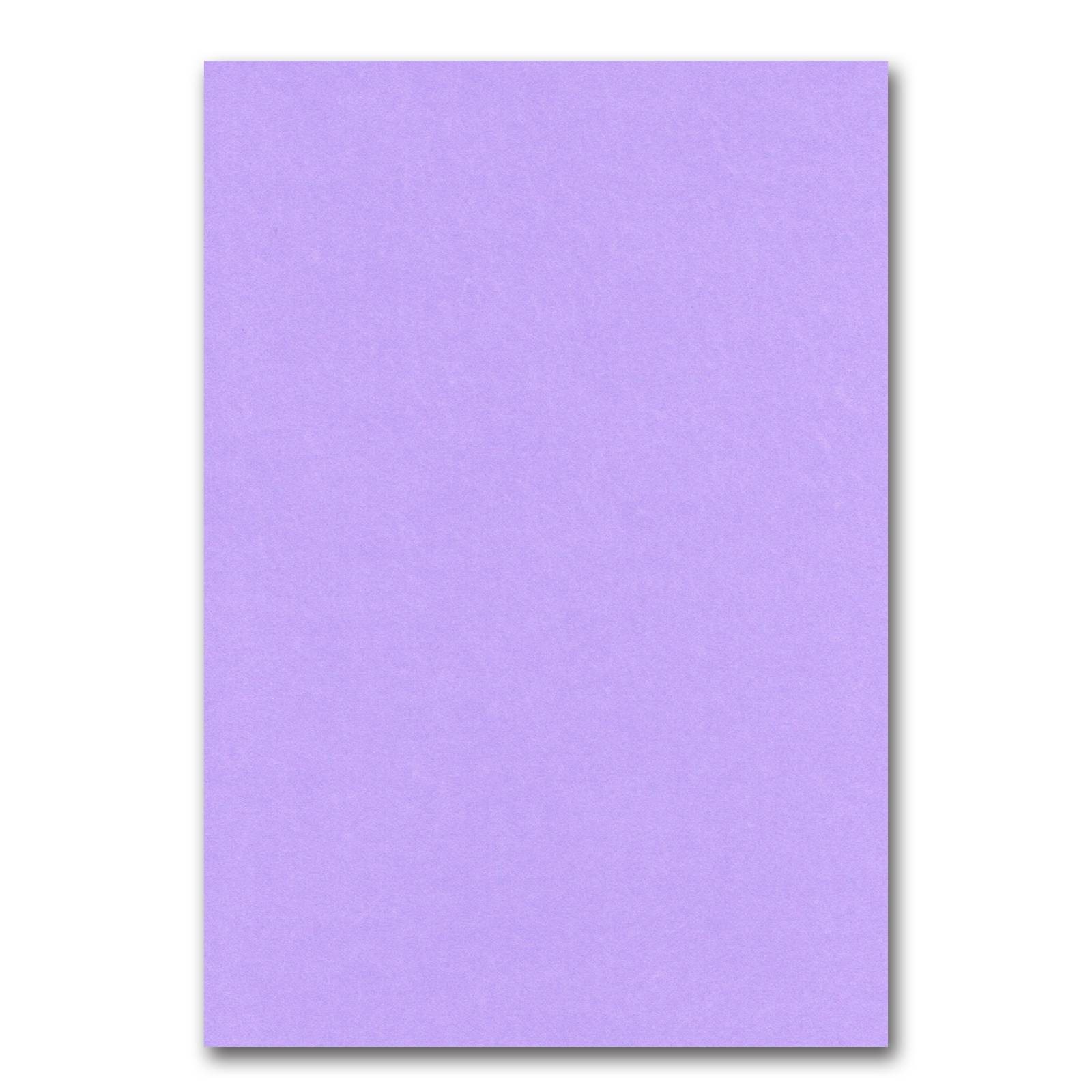 Foundation A4 Card Pack Mauve Plain Matte Cardstock Craftasmic