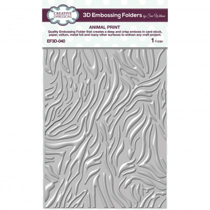 Sue Wilson 3D Embossing Folder Collection