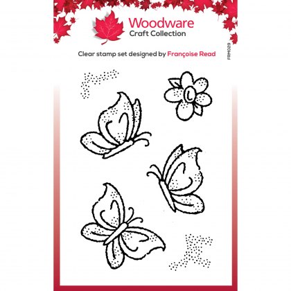 Woodware Stamps October 2021 Collection