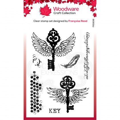 Woodware Stamps November 2020 Collection