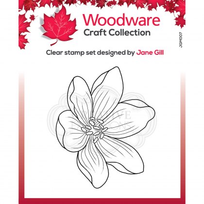 Woodware Stamps February 2021 Collection