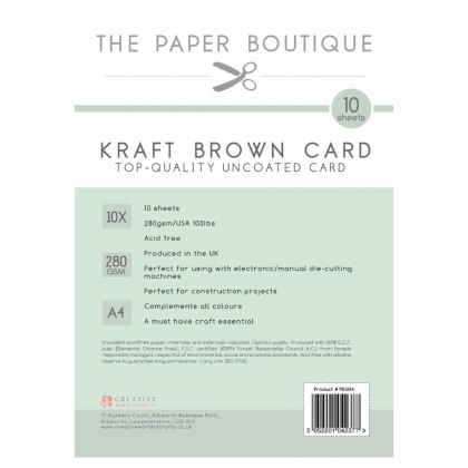 The Paper Boutique Card Basics Collection