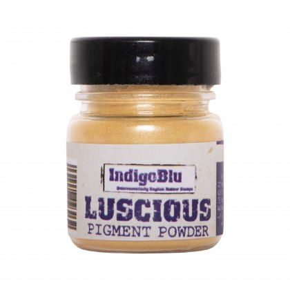 Indigoblu Luscious Pigment Powder Lemon Sherbert | 25ml