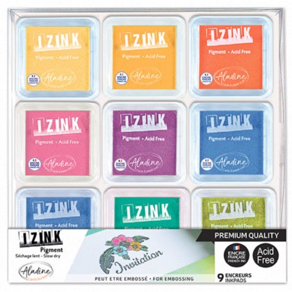 Izink Pigment Ink Pad Collection
