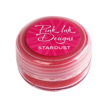 Pink Ink Stardust Electric Red | 10ml