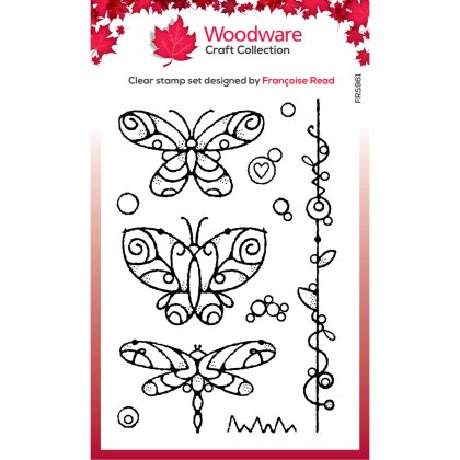 Woodware Stamps October 2022 Collection