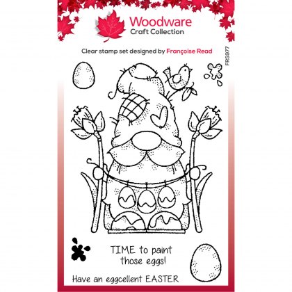 Woodware Stamps February 2023 Collection