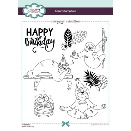 Designer Boutique Stamps March 2023 Collection