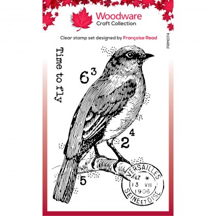 Woodware Stamps & Stencils January 2024 Collection
