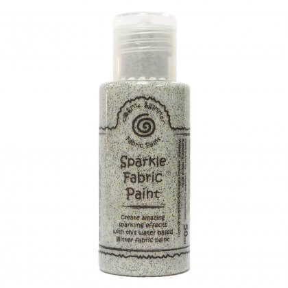 Cosmic Shimmer Sparkle Fabric Paint Collection