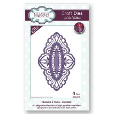 Sue Wilson Craft Dies Frames and Tags Collection Phoebe | Set of 4