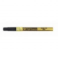 Pen-Touch Metallic Gold Permanent Marker Extra Fine