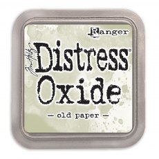 Ranger Tim Holtz Distress Oxide Ink Pad Old Paper