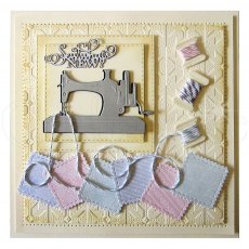 Sue Wilson Craft Dies Necessities Collection Sewing Accessories | Set of 16