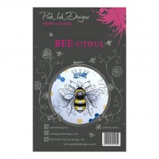 Pink Ink Designs Clear Stamp Bee-utiful | Set of 11