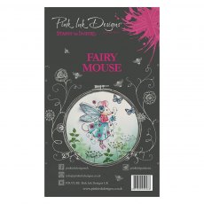 Pink Ink Designs Clear Stamp Fairy Mouse | Set of 10