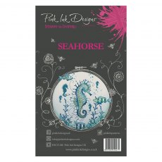Pink Ink Designs Clear Stamp Seahorse | Set of 12
