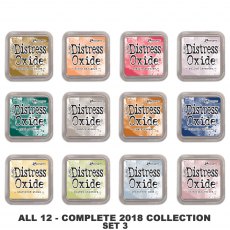 Ranger Tim Holtz Distress Oxide Ink Pad Complete Collection Set 3