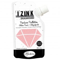 Aladine Izink Diamond Paint Powder Pink | 80ml