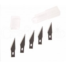 Woodware Replacement Knife Blades | Pack of 5