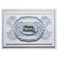 Sue Wilson Craft Dies Frames and Tags Collection Vivian | Set of 7