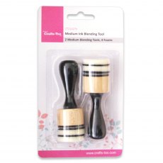 Crafts Too Medium Ink Blending Tool 3cm | Pack of 2