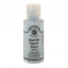 Cosmic Shimmer Sparkle Fabric Paint Midsummer Skies | 50ml