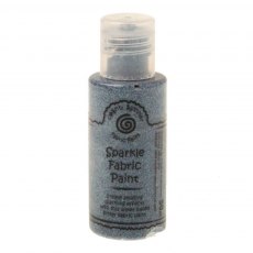 Cosmic Shimmer Sparkle Fabric Paint Peacock Feather | 50ml